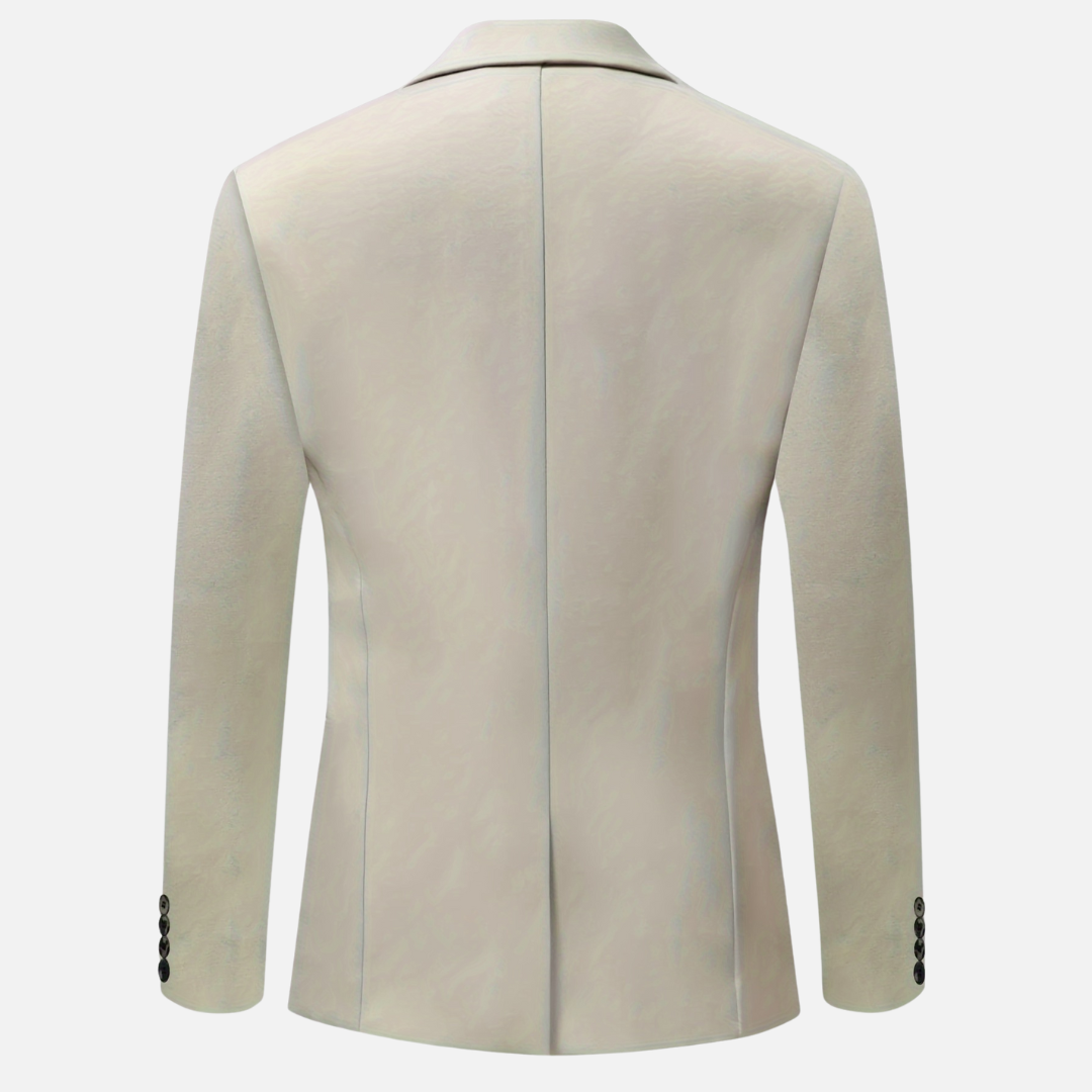 Blazer Masculino Norvitz NV154 slim fit, corte italiano e fechamento por botões. Sofisticação e caimento impecável para ocasiões profissionais e formais.