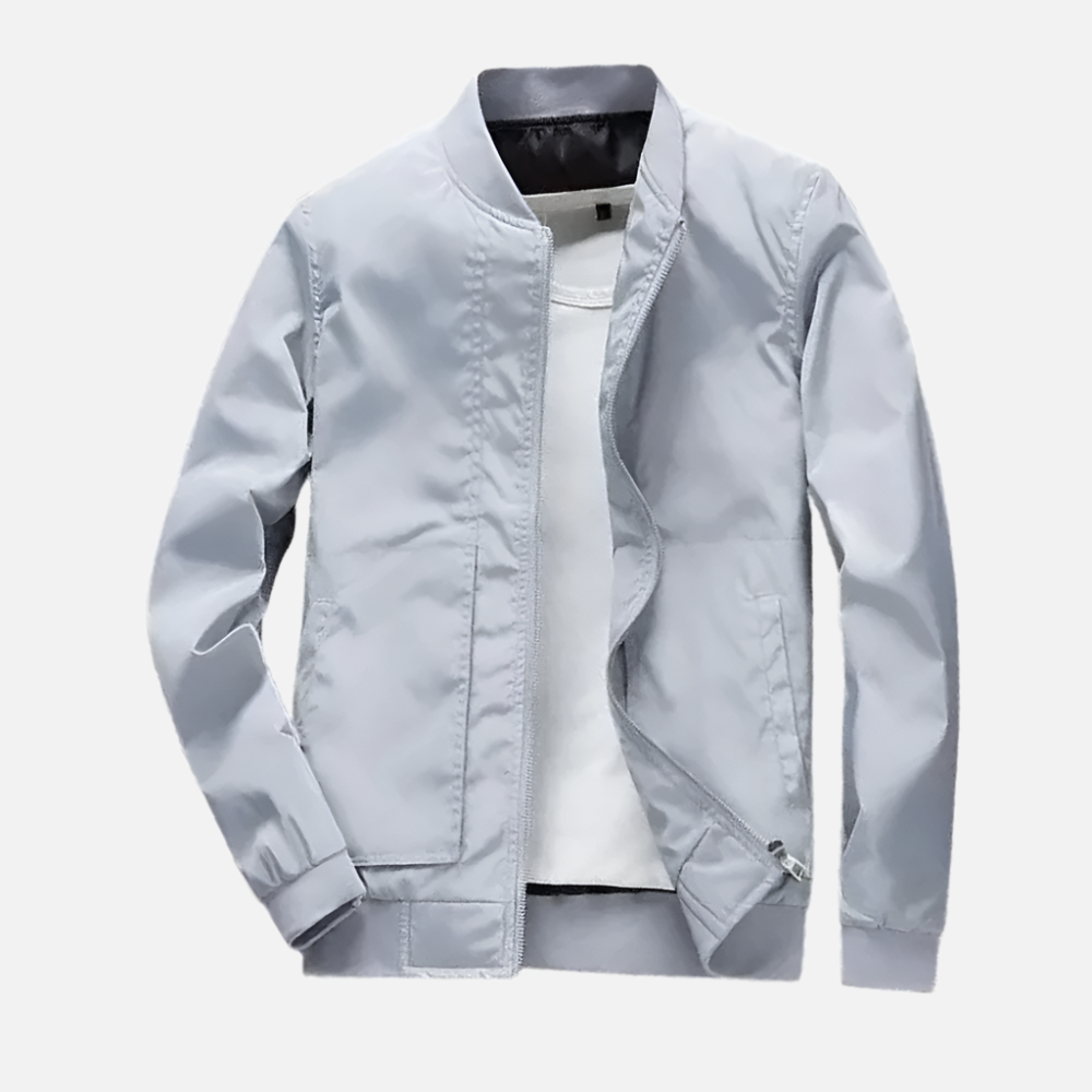 Jaqueta Impermeável Masculina Norvitz NV173, ideal para dias frios e chuvosos com proteção térmica e estilo prático para o dia a dia.
