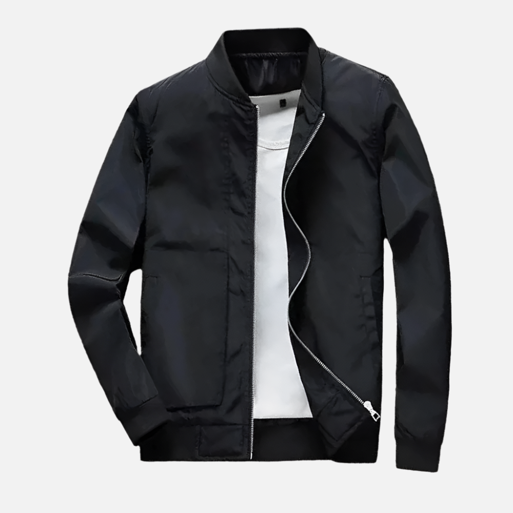 Jaqueta Impermeável Masculina Norvitz NV173, ideal para dias frios e chuvosos com proteção térmica e estilo prático para o dia a dia.