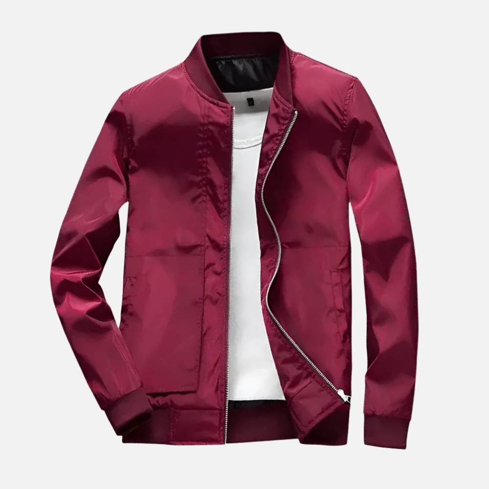 Jaqueta Impermeável Masculina Norvitz NV173, ideal para dias frios e chuvosos com proteção térmica e estilo prático para o dia a dia.