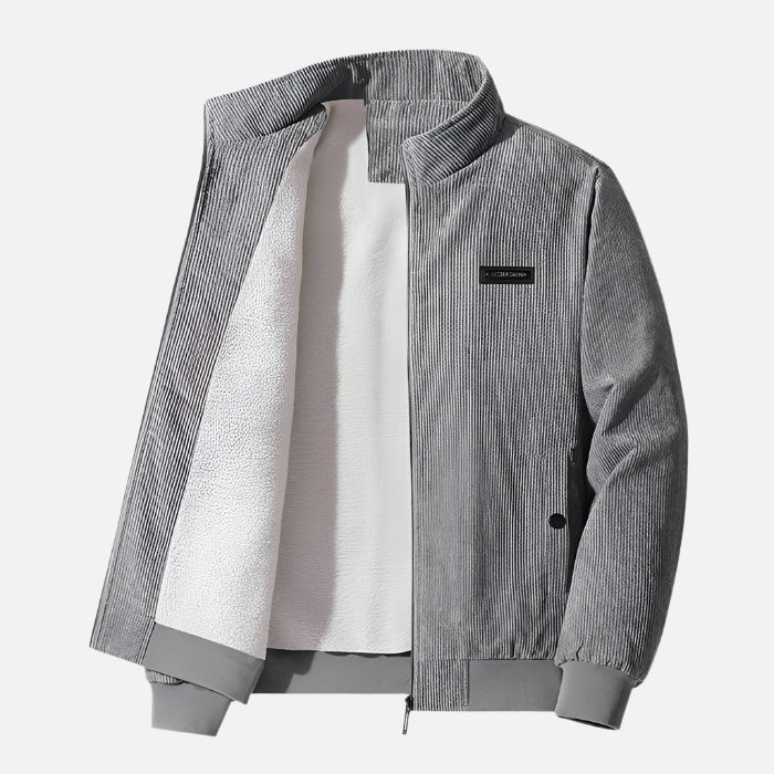 Jaqueta Masculina Norvitz NV182, com forro acolchoado, perfeita para o inverno, disponível em diversas cores para looks contemporâneos e elegantes.