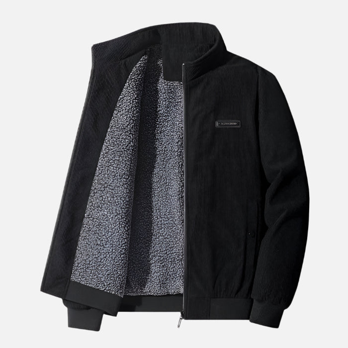 Jaqueta Masculina Norvitz NV182, com forro acolchoado, perfeita para o inverno, disponível em diversas cores para looks contemporâneos e elegantes.